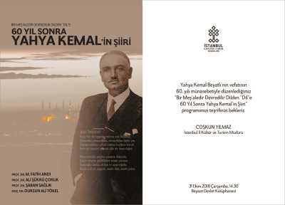 60 Yıl Sonra Yahya Kemal'in Şiiri